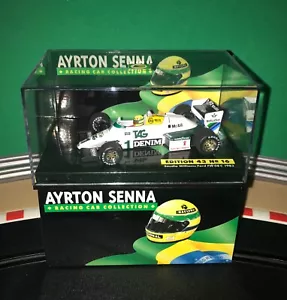 LANG Ayrton Senna Collection ASC # 16 Saudia Williams Ford FW08C 1983 1/43 Scale - Picture 1 of 7