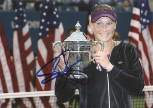 Sam Samantha Stosur Australia Tennis 5x7 PHOTO Signed Auto - Picture 1 of 1