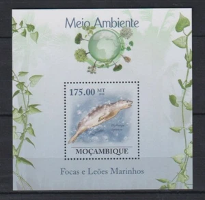 V601. Mozambique - MNH - 2010 - Naturaleza - Vida marina - Bl. - Imagen 1 de 1