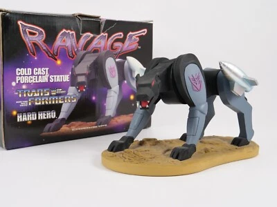 Generazione 1 Transformers Ravage Personaggio N.1010/2000 Con Scatola Inizio - Immagine 1 di 4