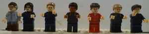 Klemmbaustein Minifiguren Star Trek Enterprise Archer - Bild 1 von 1