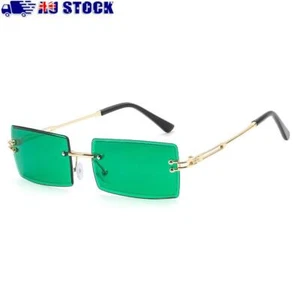 Fashion St. Patrick's Day Green Four Leaf Clover Glasses for Women & Men - Picture 1 of 17