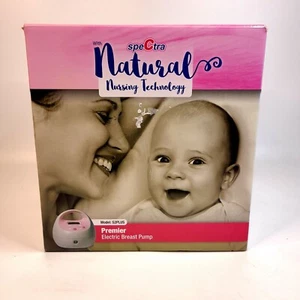 Spectra Natural Nursing Technology Electric Breast Pump Wt: 4.15 lbs - Picture 1 of 7