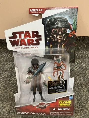* HASBRO STAR WARS THE CLONE WARS HONDO OHNAKA CW41 *ST Cover
