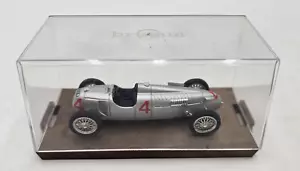 BRUMM 1/43 R38 Auto Union Type C 1936 B.Rosemeyer Autostory - Mint - Picture 1 of 4