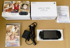 SONY PlayStation Portable PSP 3000 One Piece Romance Dawn Edition No Battery - Picture 1 of 4