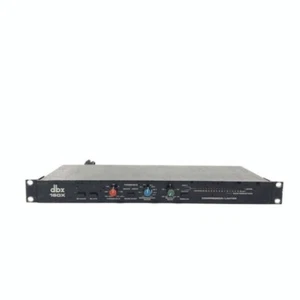 dbx 160X Professional Compressor Limiter Signal Processor Black Good From Japan - Picture 1 of 7