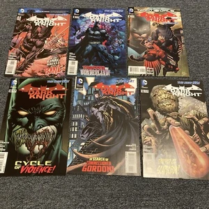 DC Comics Batman The Dark Knight #7-12 By David Finch 2012 New 52 - Picture 1 of 2