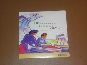 Vintage 1998 HP Scanning Software Precision Scan Pro on CD - Picture 1 of 2