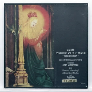 SAXF 948/9 ⸺ KLEMPERER ⸺ MAHLER symphony no.2 ⸺ COLUMBIA stereo 2xLPs box EX+ - Foto 1 di 3