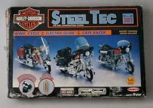 HARLEY DAVIDSON ELECTRA GLIDE CLASSIC RACER VINTAGE STEEL TEC MOTORCYCLE KIT - Picture 1 of 17