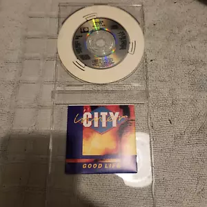 RARE - Inner City CD SINGLE 3 Inch GOOD LIFE Mixes 1988 House 3-track TENCD 249 - Picture 1 of 5