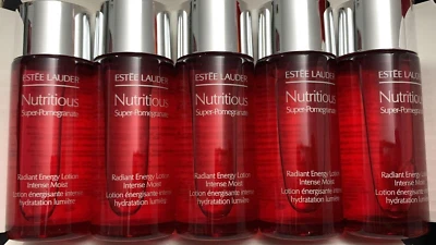 5 Lociones Estee Lauder Energy Radiante Hidratante Intenso 1 Oz Cada Tot 5Oz   Foto 1 de 2