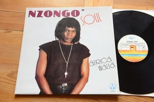 NZONGO SOUL Africa Walla LP IAD/S 0046 Made In Congo - Bild 1 von 6