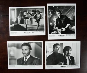 "Timecop" (1994) movie press kit photos - Jean-Claude Van Damme, Ron Silver - Picture 1 of 3