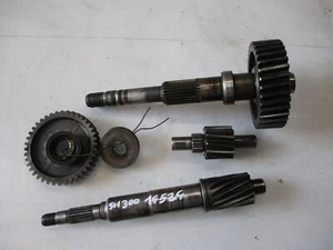NF02E Ingranaggi Ruota Posteriore Mozzo Frizione Honda SH 300 2006 2010 Gear - Foto 1 di 10
