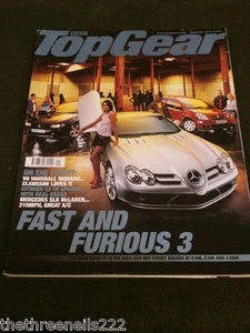TOP GEAR #124 - FAST AND FURIOUS 3 - JAN 2004 - Picture 1 of 1