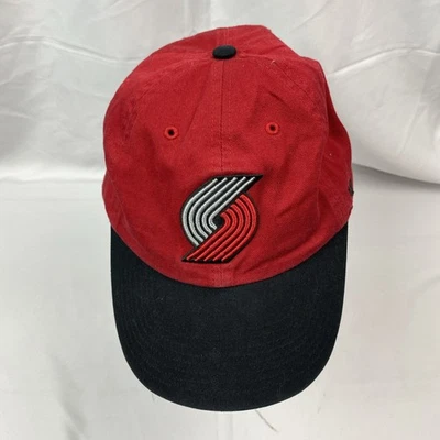 Boné Portland Trail Blazers Strapback 47 marca vermelho preto HWC tamanho único NBA - Imagem 1 de 4