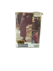 Vogue Sport Muster 8493 Mantel Gr. 18-20-22. - Bild 1 von 2