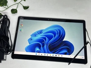 Fujitsu Q738/SB Arrows Tab Core i5-8350U RAM 8GB SSD128GB 13.3in Win 11 Pro - Picture 1 of 6