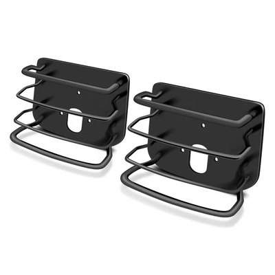 For Jeep Wrangler 1987-2006 Rampage Euro Black Tail Light Guards - Image 1 of 2