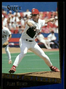 1993 Select Rookie & Traded #90T Allen Watson - Picture 1 of 2