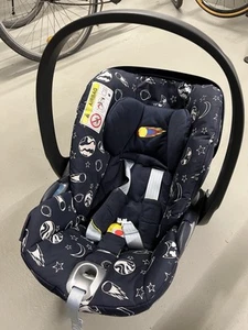 Cybex cloud z i-size Babyschale inklusive Basis - Farbe Space Blue - Bild 1 von 6