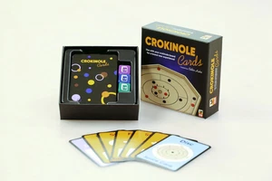 Cartas Crokinole Nuevas 2ª Edición-El Juego (Requiere un Tablero Crokinole Para Jugar) - Imagen 1 de 9