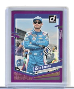 Kyle Larson 2024 Panini Donruss Racing Nascar #44/99 Purple #26 - Picture 1 of 1