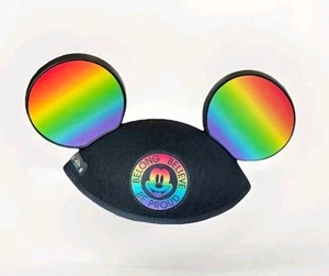 Sombrero Oreja Mickey Mouse Colección Orgullo Parques Disney Adulto Nuevo con Etiqueta Envío Gratis - Imagen 1 de 4