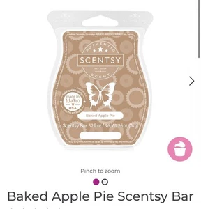 Scentsy wax bars, New FREE SHIPPING. Baked Apple Pie Scentsy Bar. - Picture 1 of 2