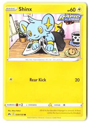 Shinx 039/159 Crown Zenith LP - Image 1 of 2