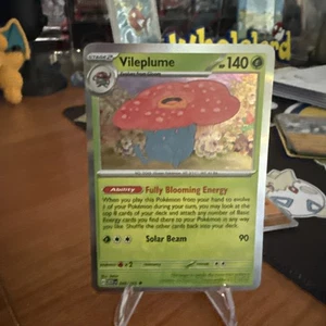 Vileplume 045/165 Sv: Scarlet & Violet 151 Holo - Imagen 1 de 1