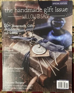 Willow and Sage Home Made Gift Issue Magazine 2025 - Picture 1 of 1