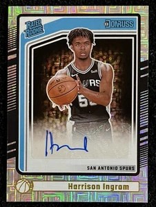 2024 Panini Donruss Firme Classificate SCELTA Harrison Ingram #284 Rookie Auto - Foto 1 di 2