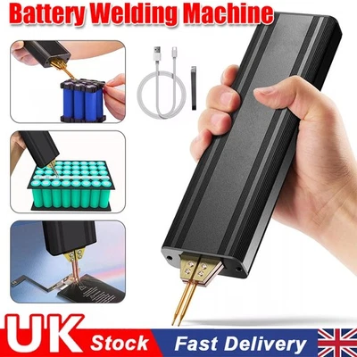 Handheld Mini Battery Welding Machine Spot Welder Machine For 18650 Battery USB - Image 1 of 4