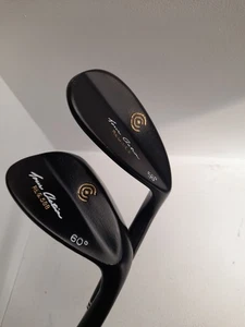 Cleveland Tour Action 588 Custom 56 & 60 degree wedge set. New Grips - Picture 1 of 10