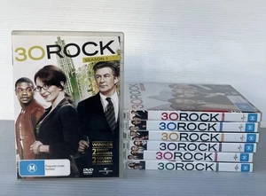 30 Rock Complete Series DVD Box Set Seasons 1 2 3 4 5 6 7 Mixed Regions VGC - Foto 1 di 13