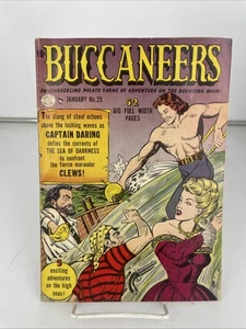 Buccaneers #25  1951  Comic Book - Picture 1 of 3