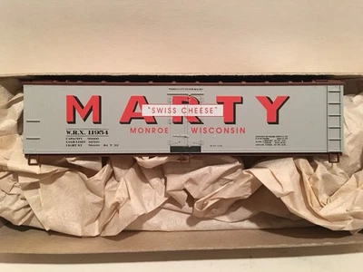 HO Accurail 1561 Marty 40’ frigorífico de madera Boxcar kit sin montar WRX #11954 Foto 1 de 4