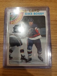 1978-79 Topps - Mike Bossy #115 (RC) Plus One Extra Card Of The Greatest RW - Picture 1 of 3