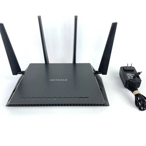 NETGEAR Nighthawk X4S AC2600 Model R7800 Dual-Band WIFI Router - Tested Working - Afbeelding 1 van 7