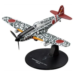 Kawasaki Ki-61 Hien JAPAN WWII 1:72 Fighter plane Aircraft diacast Altaya #18 - Picture 1 of 2