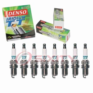 8 pc Denso Iridium TT Spark Plugs for 2003-2006 Jaguar XK8 4.2L V8 Ignition gy - Picture 1 of 5