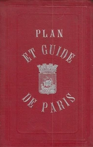 Buch: Plan & Guide de Paris, anonyme. Ca. 1898, A. Taride, gebraucht, gut - Bild 1 von 2