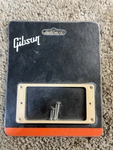 Nos Gibson Original Equipment Authentic Replacement Parts Pickup Ring Cream - Picture 1 of 2