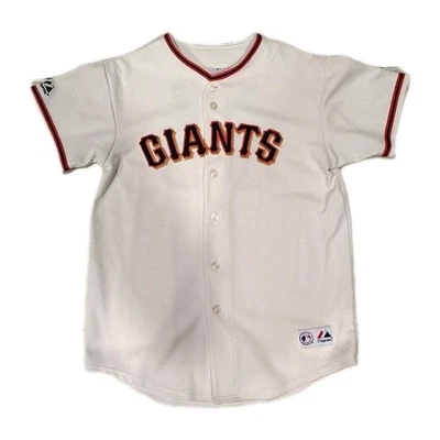 Vtg Majestic Barry Bonds San Francisco Giants #25 Jersey L Genuine MLB Stitched  - Image 1 of 4