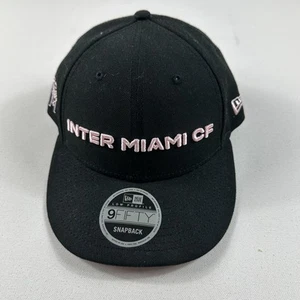 Gorra New Era Inter Miami Basic Negra 9FIFTY Snapback - Imagen 1 de 9