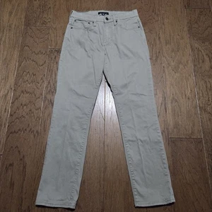 Lucky Brand 121 Slim Straight Hose Herren 30x30 Khaki Freizeit Stretch Komfort Herren - Bild 1 von 8
