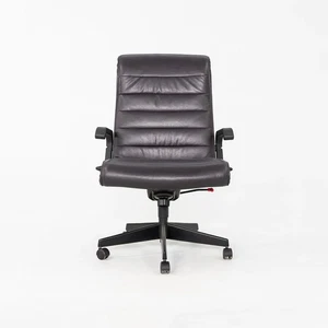 2003 Knoll Sapper High Back Swivel Office Chair by Richard Sapper in Dark Purple - Picture 1 of 11